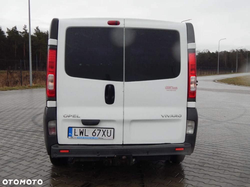 Opel Vivaro 2,0 CDTI Long - 10