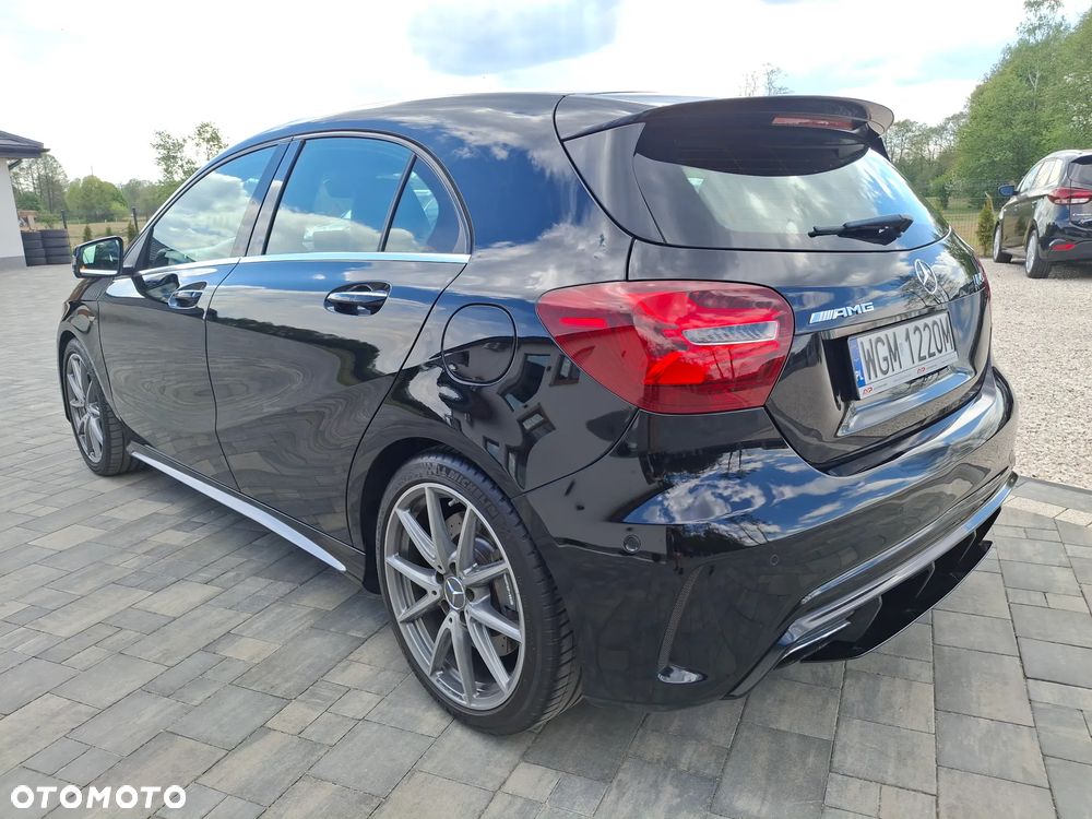 Mercedes-Benz Klasa A AMG 45 4Matic AMG Speedshift 7G-DCT - 5