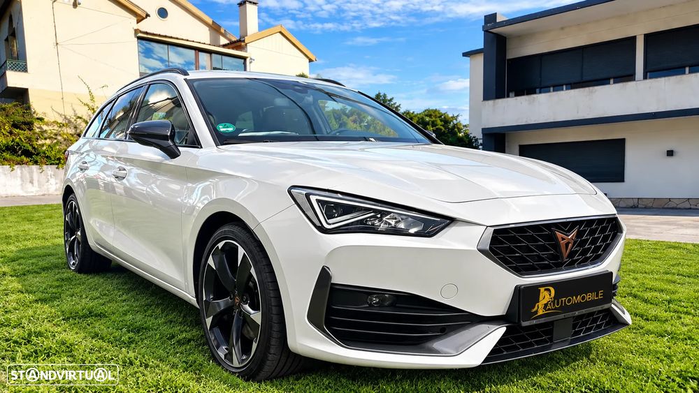 Cupra Leon ST - 2