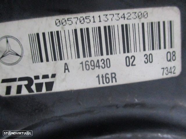 Servofreio A1694300230Q8 MERCEDES W169 2005 180CDI DIESEL - 2