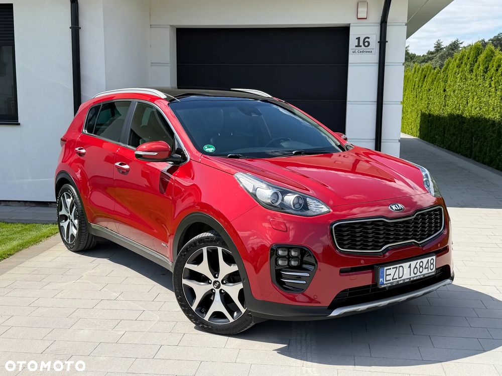 Kia Sportage 2,0 CRDI AWD GT Line - 2