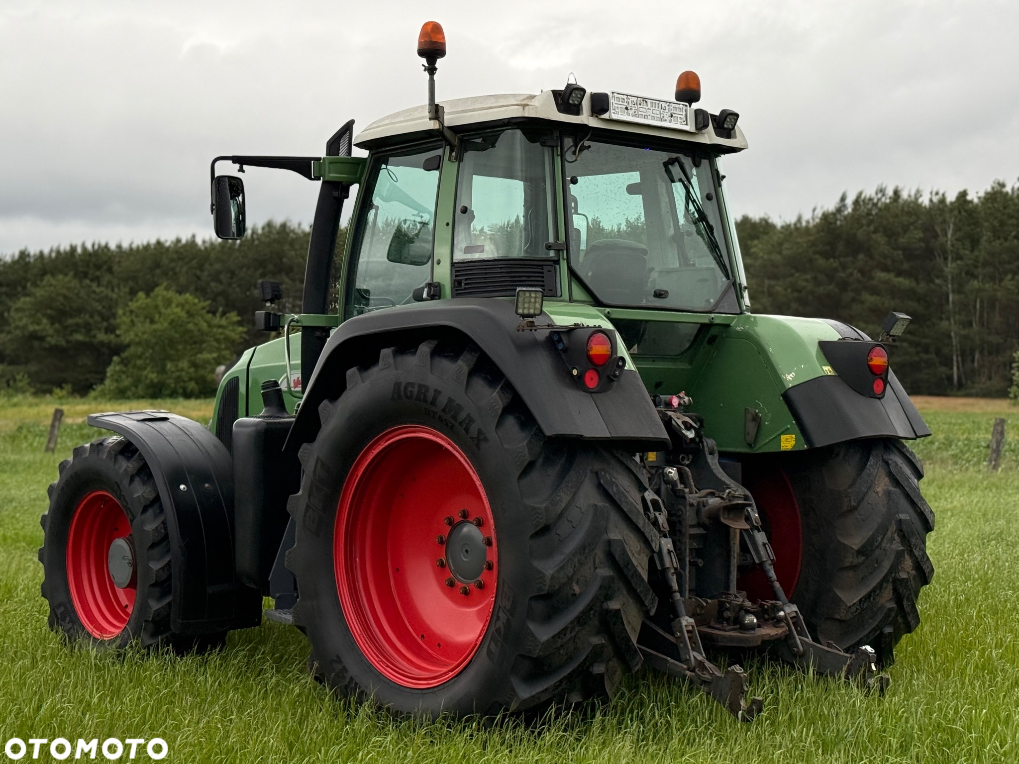 Fendt FENDT 818 716, 718, 820 Vario TMS TUZ Orginał Sprowadzony z Holandi - 3