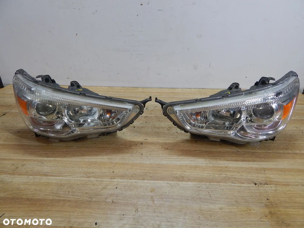 Lampa reflektor przód xenon Mitsubishi ASX I 10-18 Łuków części - 3
