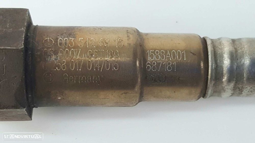 SONDA LAMBDA MERCEDES CLASE B (W245) 200 CDI (245.208) - 3