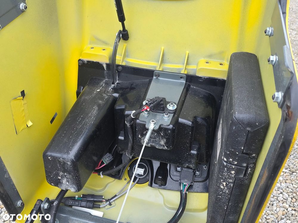 Wacker Neuson RTSC3 walec okołkowany zdalnie sterowany, silnik KUBOTA - 17