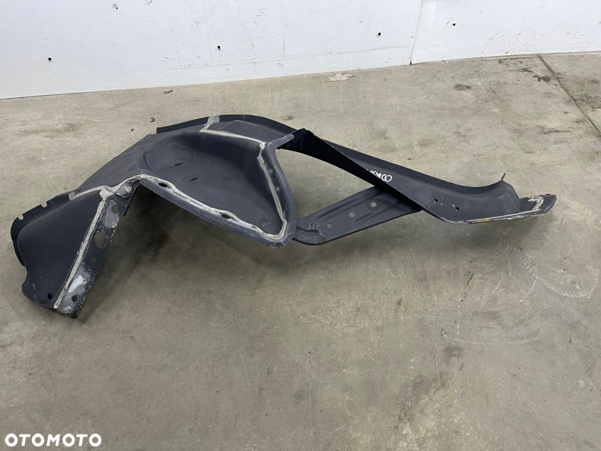 Ćwiartka Opel Corsa E 5drzwi 14-19r prawy pas tylny wzmocnienie prawy okular lampy wewnętrzny fartuc - 10
