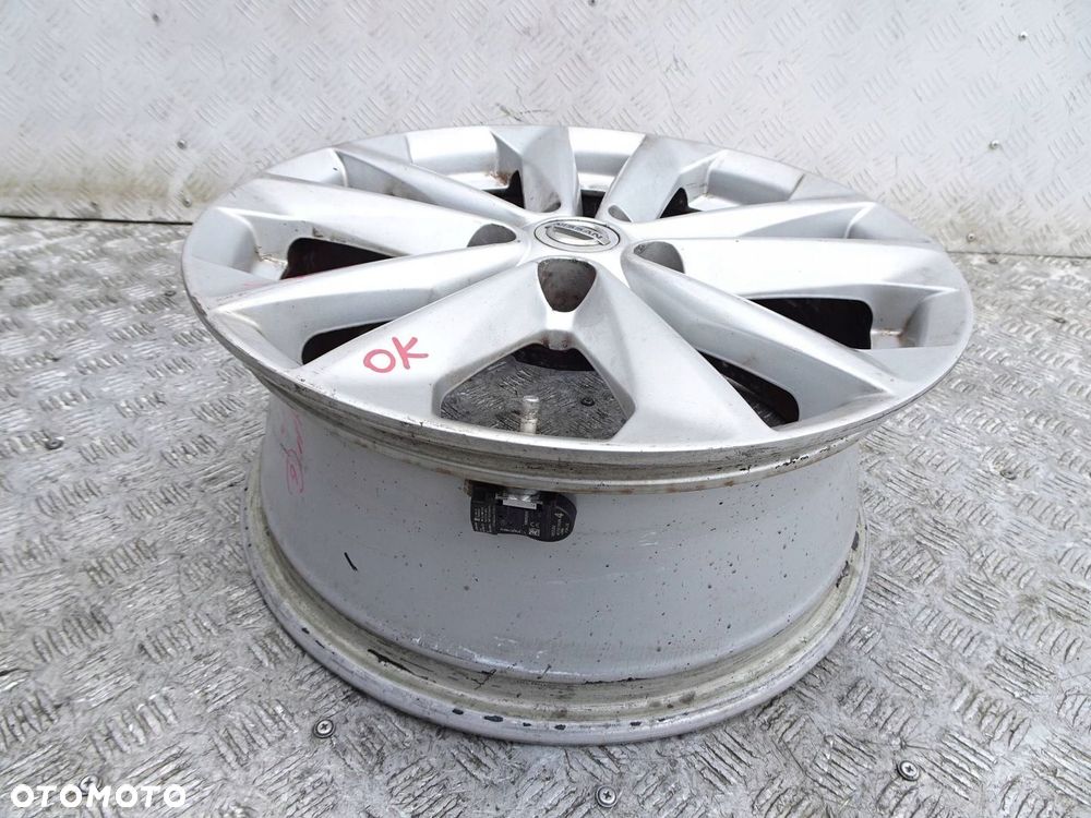 Alufelga Nissan Qashqai J11 17" 5x114.3 ET 40 - 2