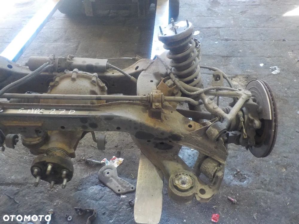 JAGUAR S-TYPE 2.7D BELKA ZAWIESZENIE TYŁ MOST SANKI - 3