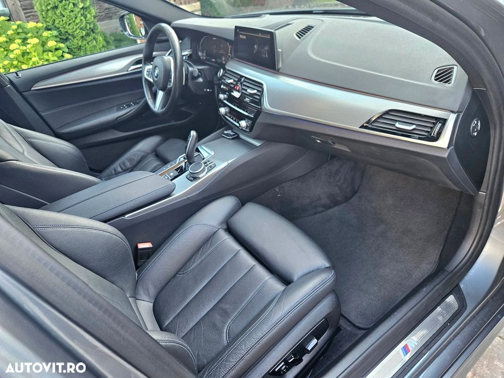 BMW Seria 5 530e AT PHEV - 8