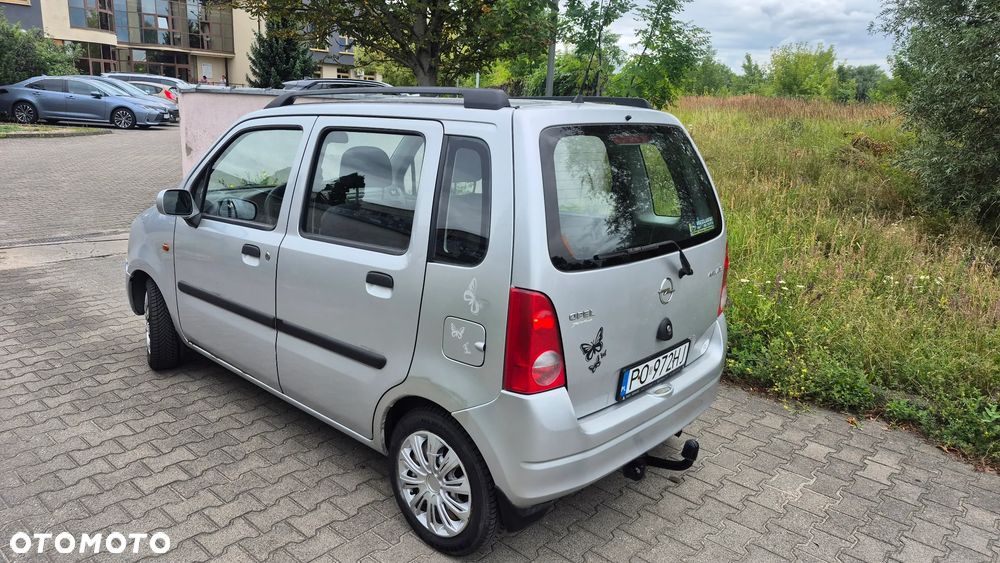 Opel Agila 1.2 Enjoy - 4