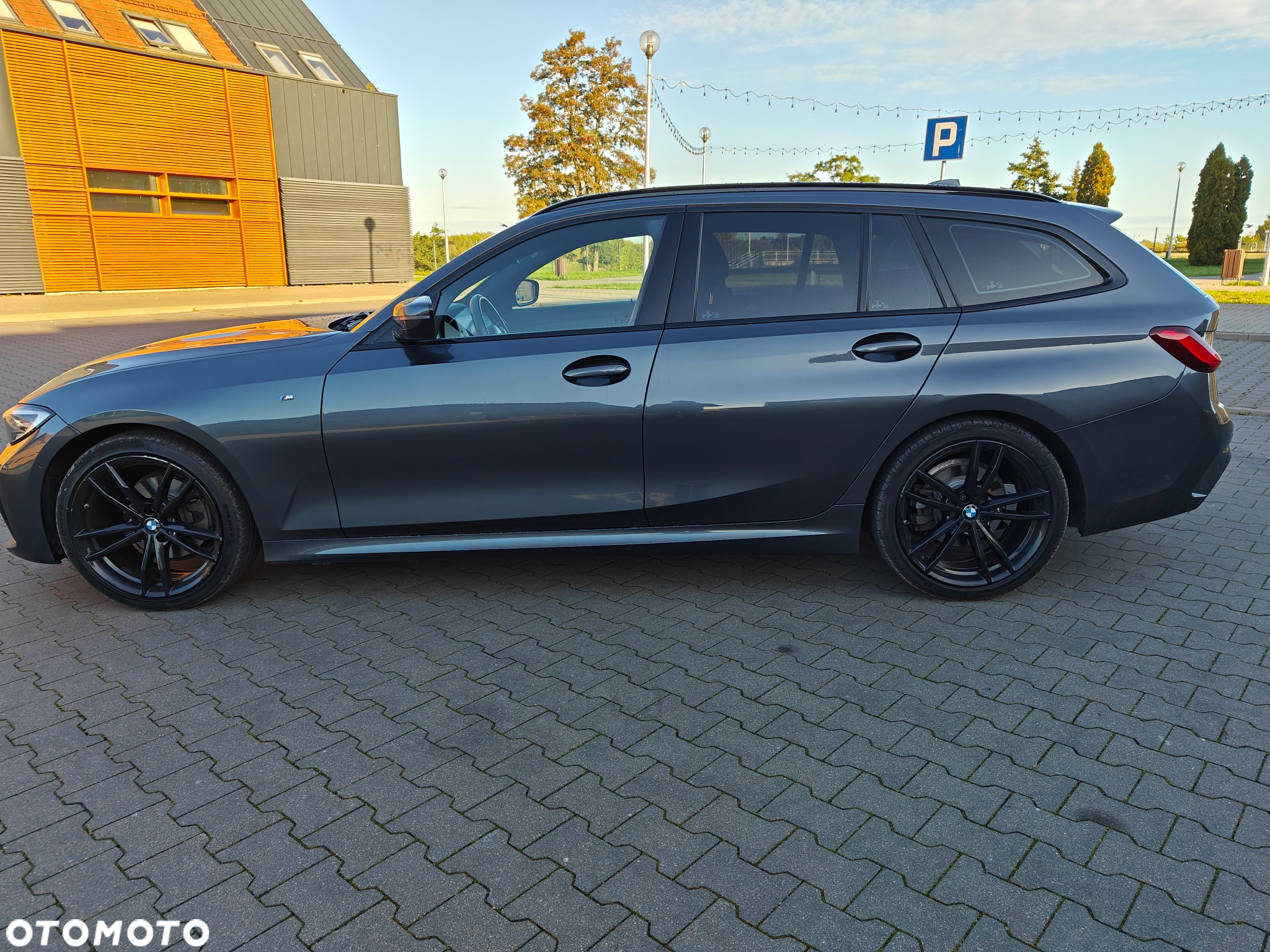 BMW Seria 3 320d M Sport sport - 8