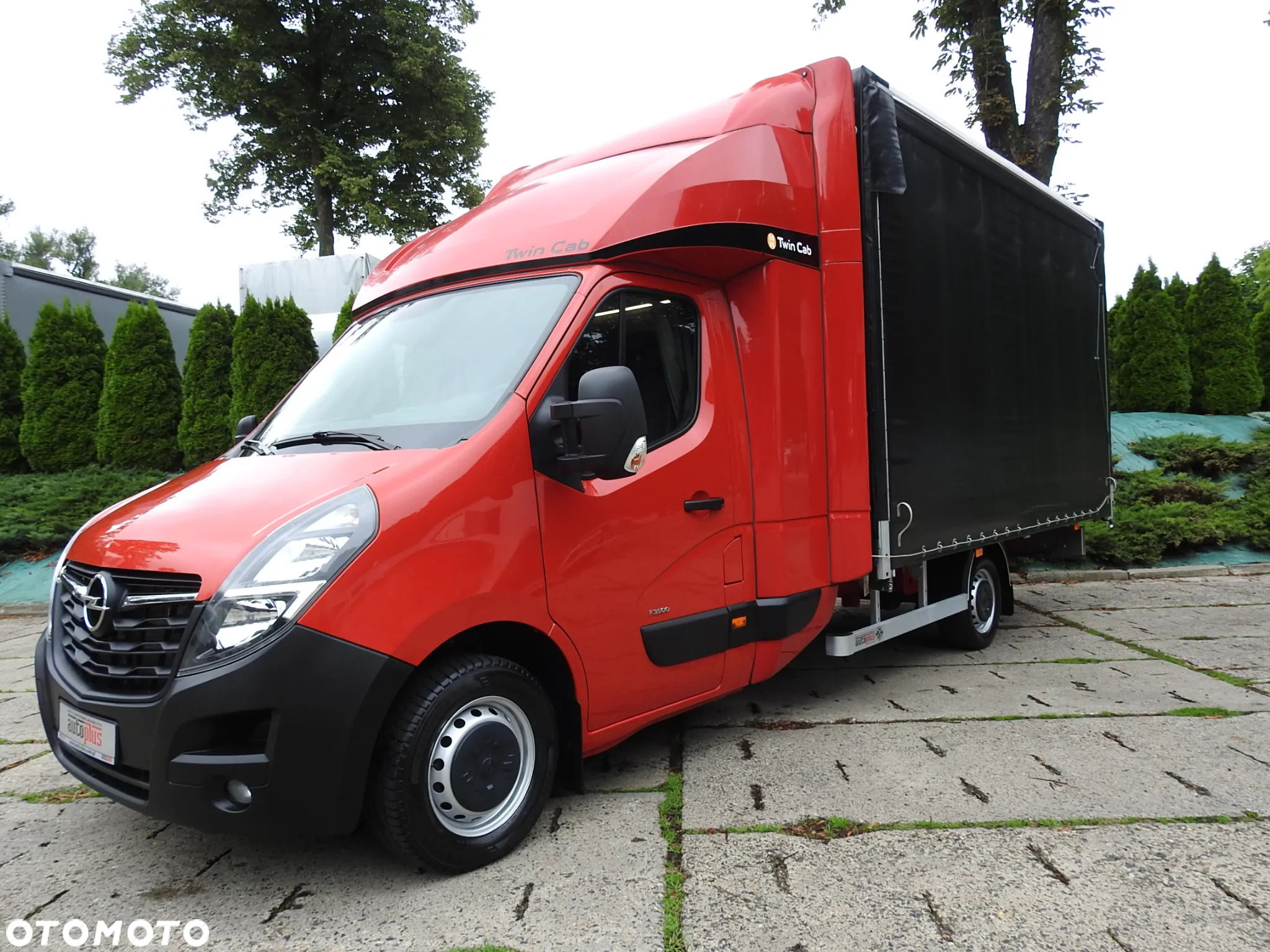 Opel MOVANO PLANDEKA 10 PALET WEBASTO TEMPOMAT KLIMATYZACJA LEDY PNEUMATYKA 165KM [ 252816 ] - 20