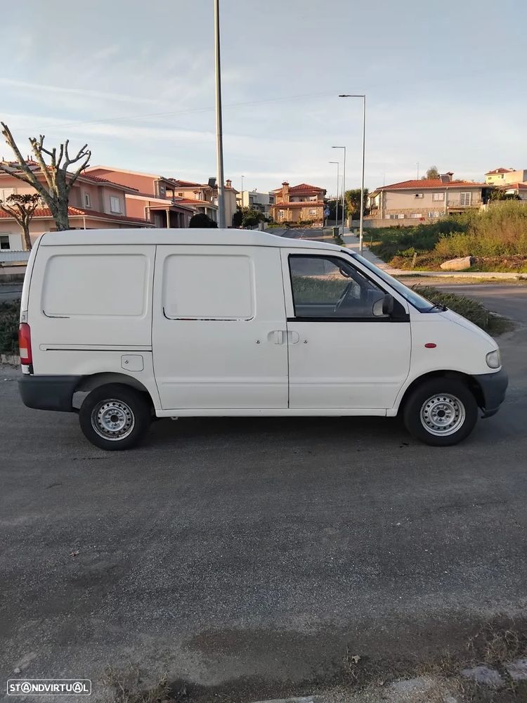 Nissan Vanette Cargo 2.3 D SLX - 4