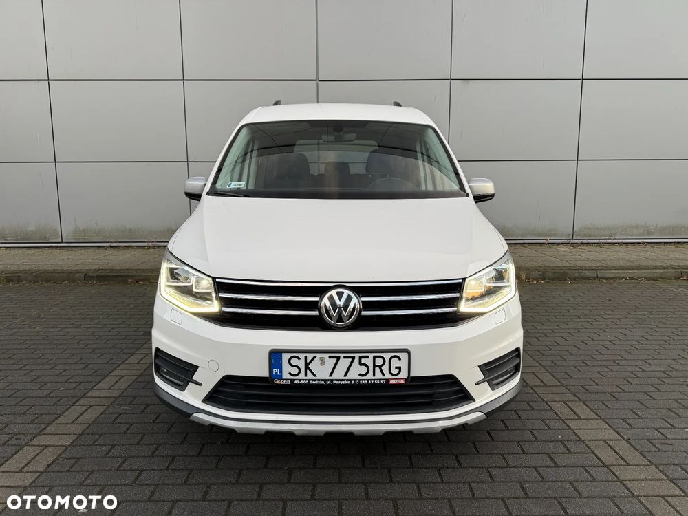 Volkswagen Caddy 2.0 TDI Alltrack DSG - 3