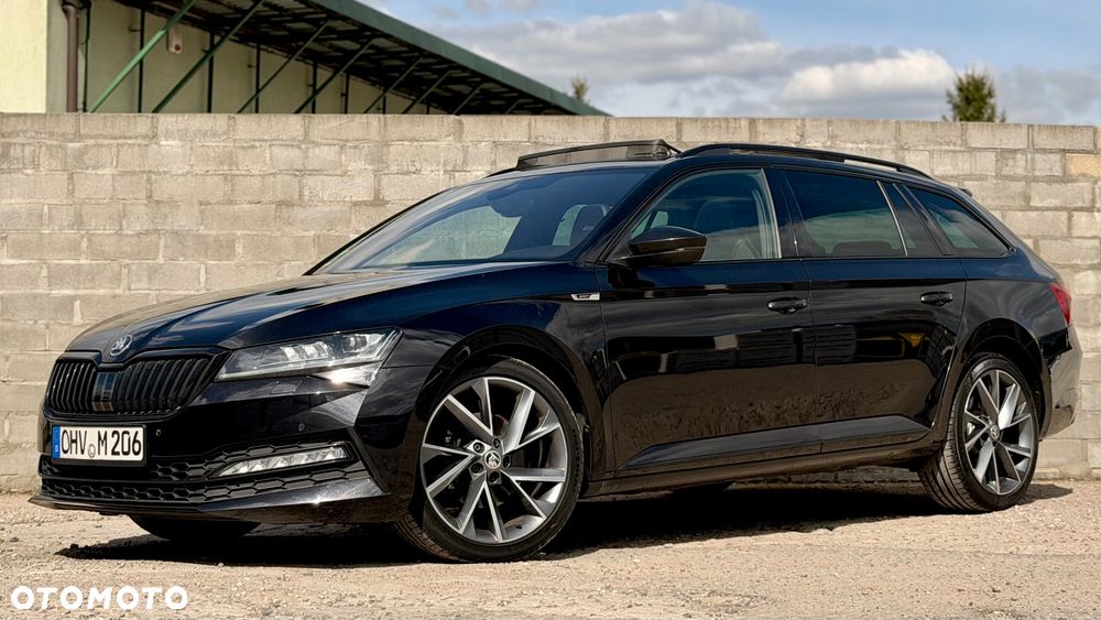 Skoda Superb 2.0 TDI DSG Sportline - 5