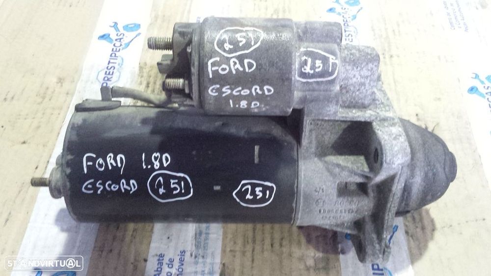 Motor De Arranque 0001110105 91AB11000FB FORD ESCORT 1.8D - 1