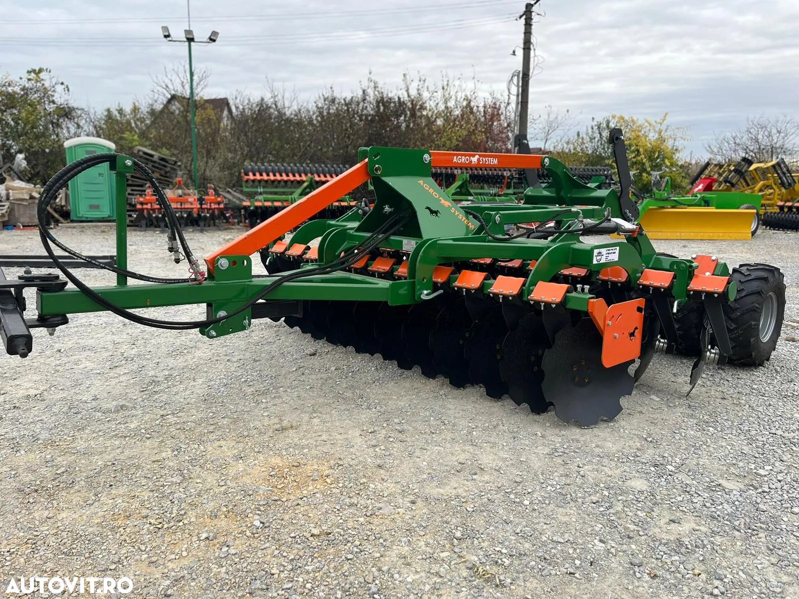 Terraking TerraDisc cu tavalug CAUCIUC - 1