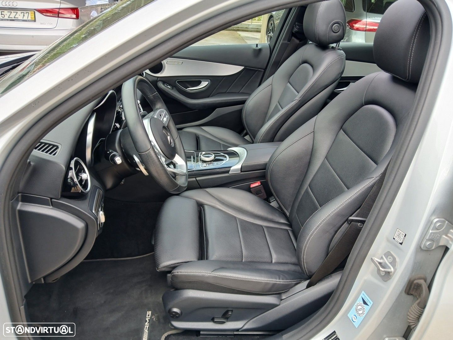 Mercedes-Benz C 220 d 9G-TRONIC AMG Line - 20