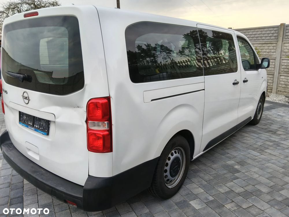 Opel Vivaro Lang Flexcab - 2
