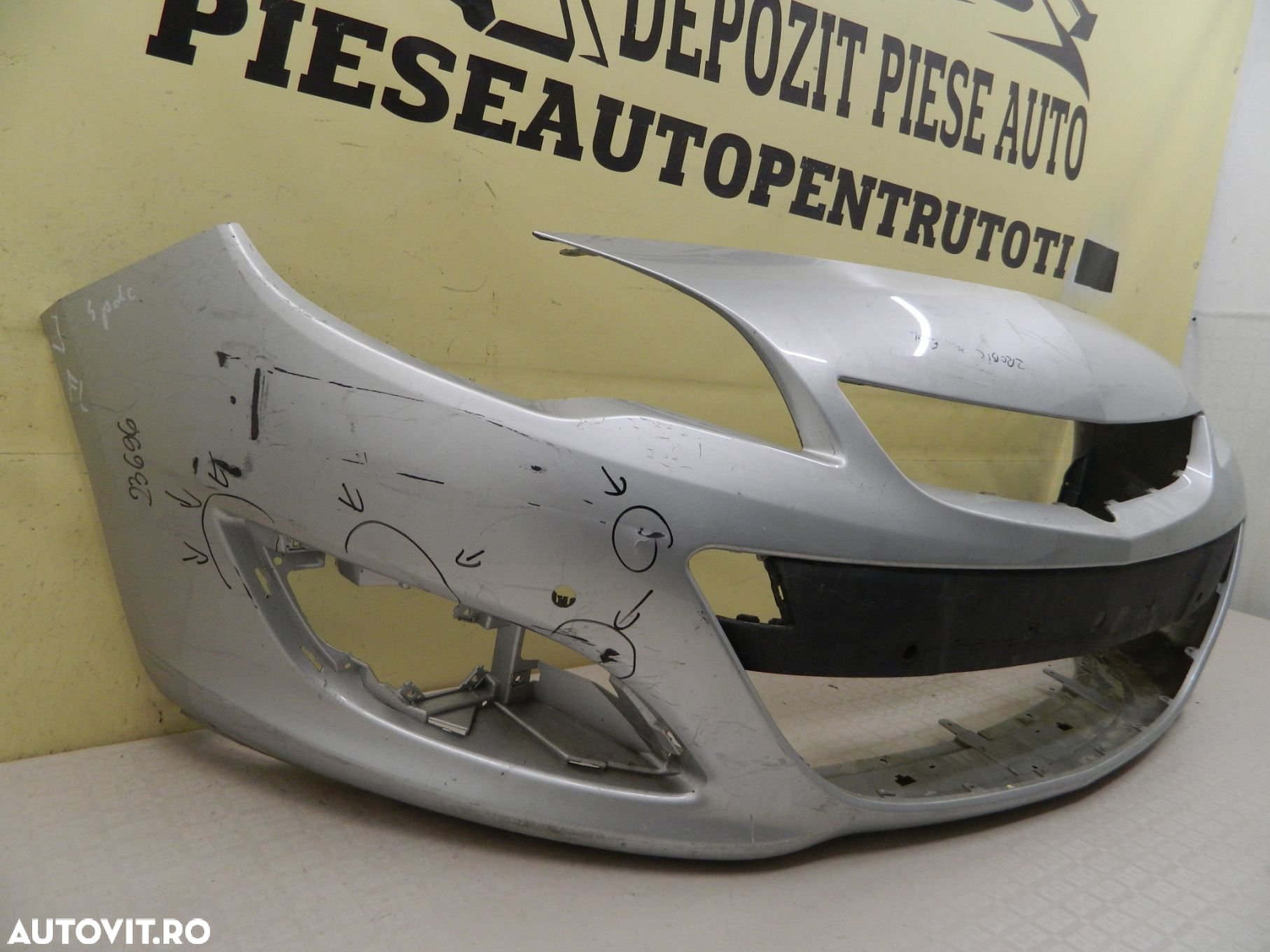 Bara fata Opel Astra J, 2013, 2014, 2015, cod origine 13368660. - 3