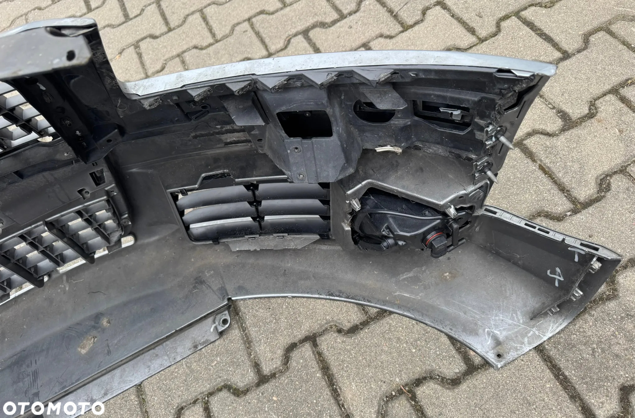 Audi A8 S8 D3 4E zderzak przód przedni - 8