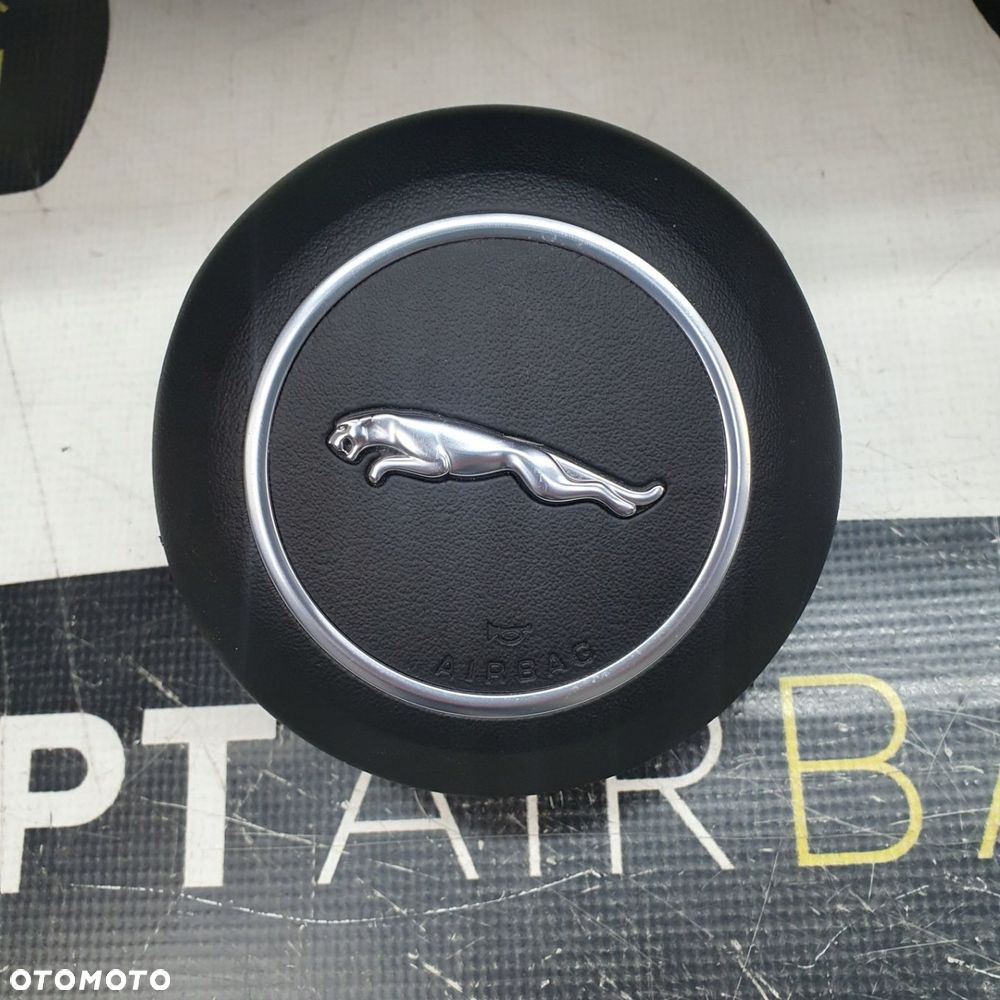 JAGUAR I-PACE X590 DESKA ROZDZIELCZA KONSOLA KOKPIT PULPIT PODUSZKI AIRBAG AIR BAG KIT SET - 6