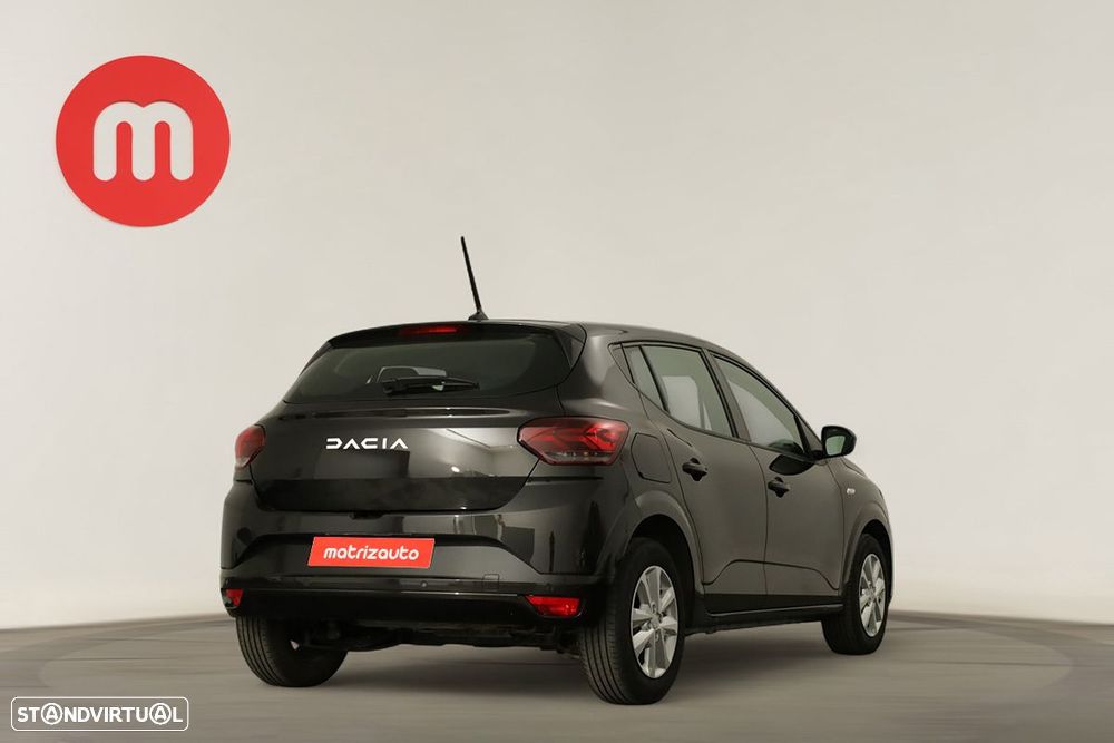 Dacia Sandero 1.0 ECO-G Expression Bi-Fuel - 4