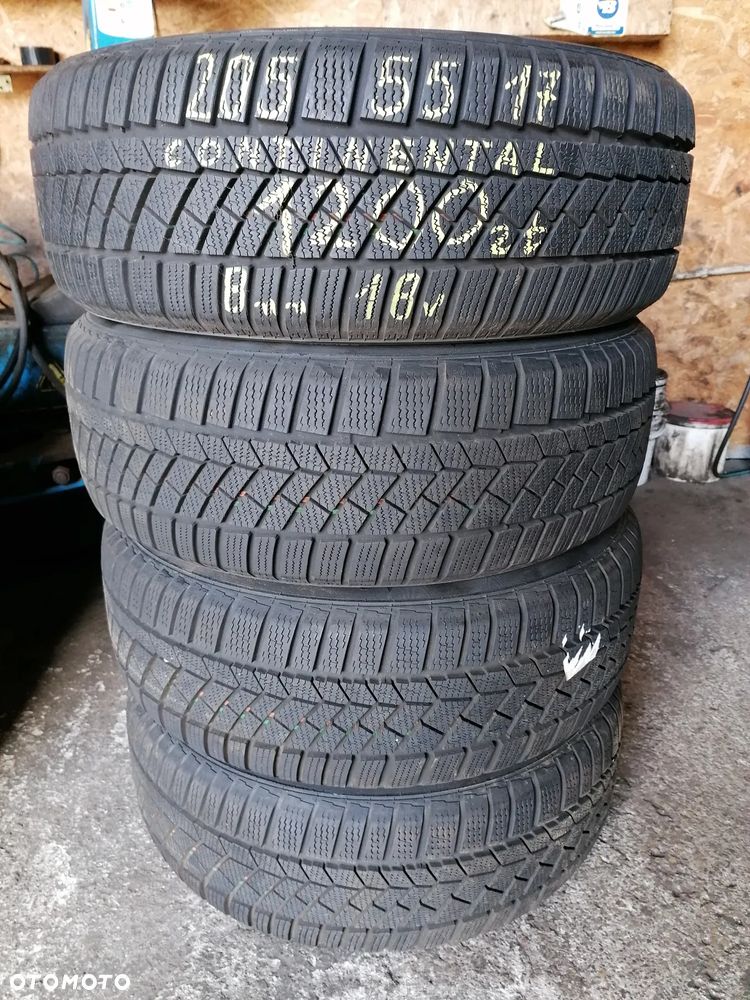 205/55/17 Continental