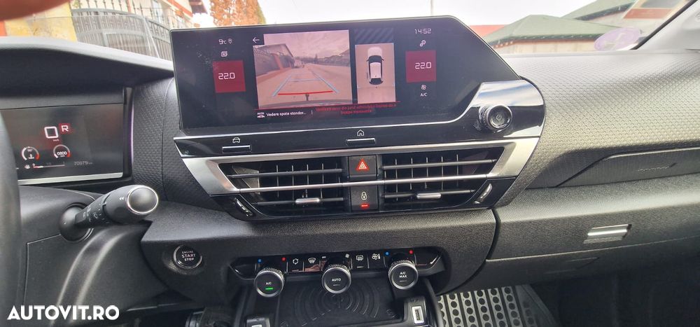 Citroën C4 PureTech 130 Stop&Start EAT8 SHINE - 21