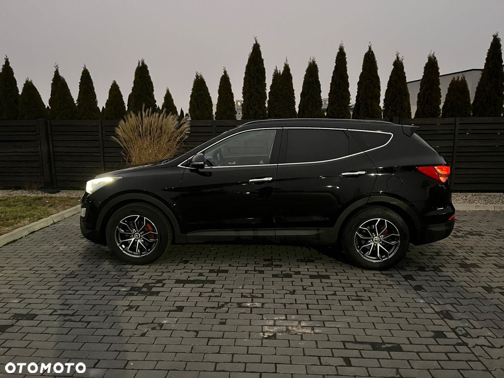 Hyundai Santa Fe 2.2 CRDI 4WD Automatik Style - 3