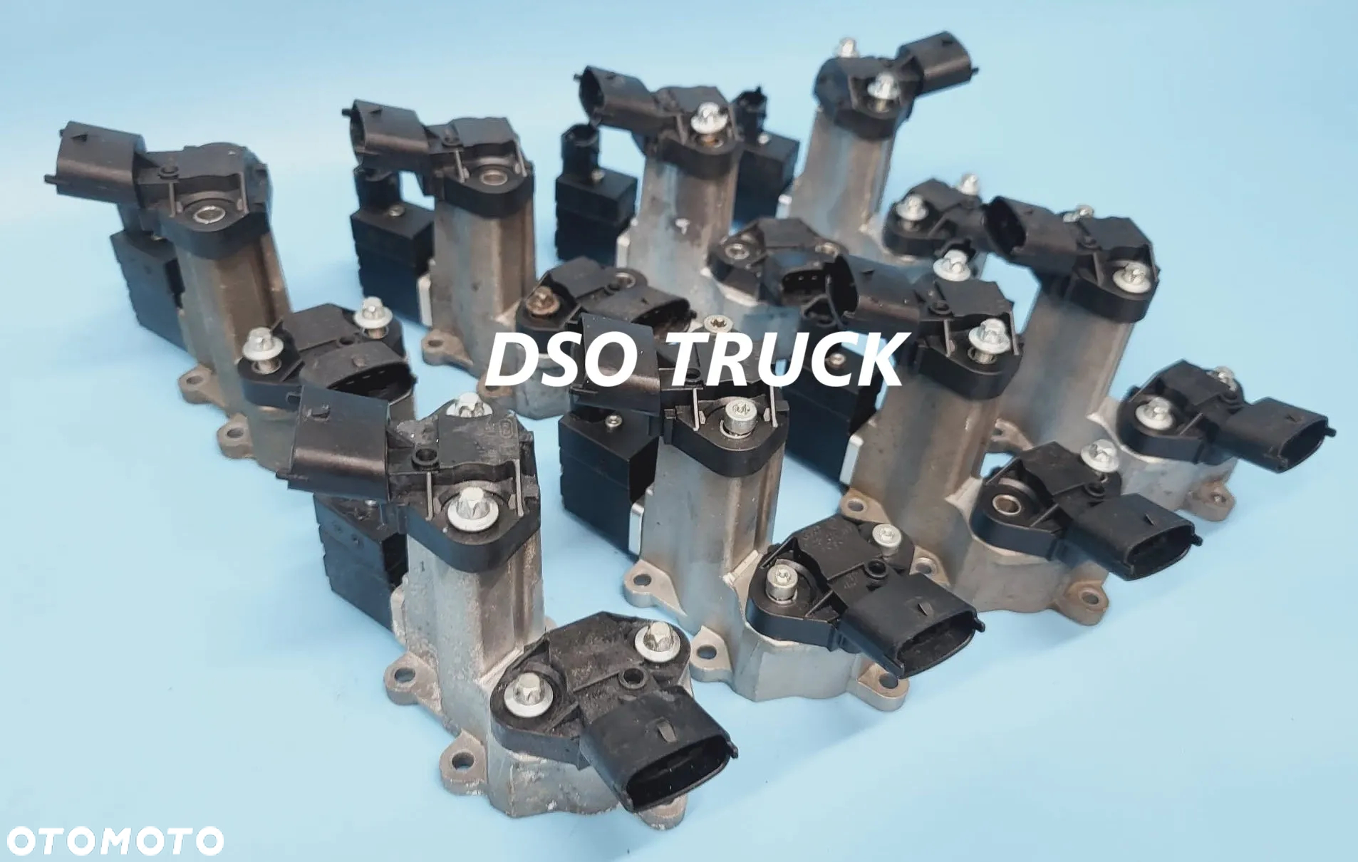 Zawor regulacji ADBLUE Scania Daf Man Burkest 00166995 - 5