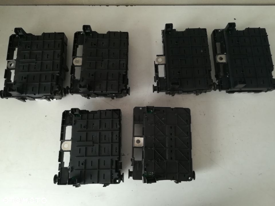 MODUŁ BSM B3 B-3 SKRZYNKA BEZPIECZNIKÓW PEUGEOT CITROEN 9650664080 SIEMENS, DELPHI - 6