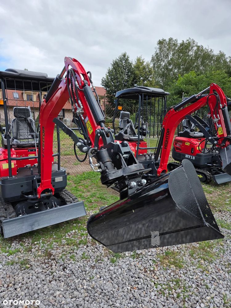 Łyżka Rotator Hydrauliczny Szybkozłącze Obrotnica Minikoparka - 3