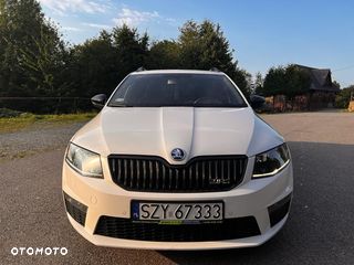 Skoda Octavia 2.0 TDI RS