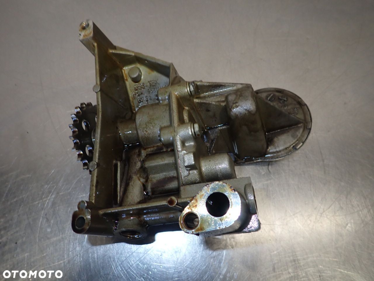 POMPA OLEJU PEUGEOT 1007 1.6 9621114110   9652619380 - 1
