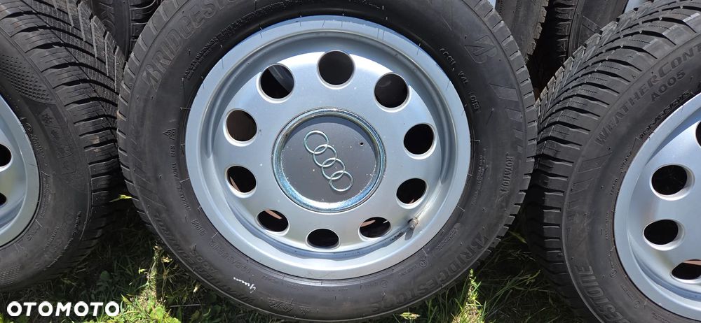 Felgi aluminiowe koła opony Audi A3 8L 15" 5X100 wielosezon - 3