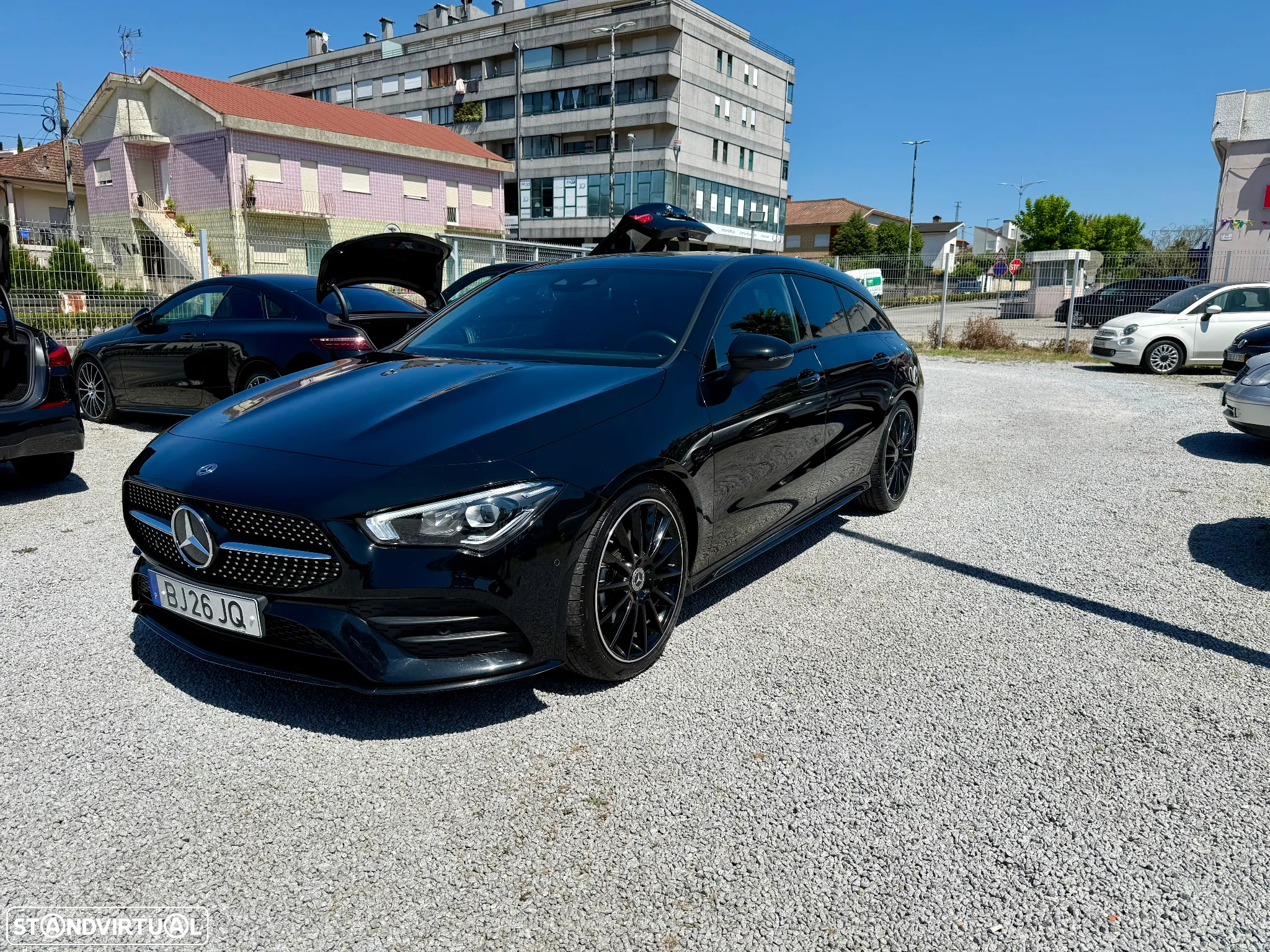 Mercedes-Benz CLA 180 d Shooting Brake AMG Line Aut. - 3