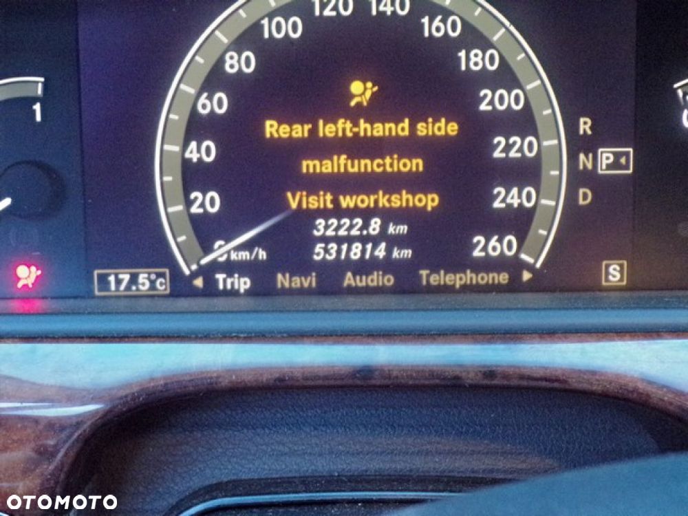 Części - Mercedes S-klasa W221 3.0 CDI 235 KM LONG 06R - 7
