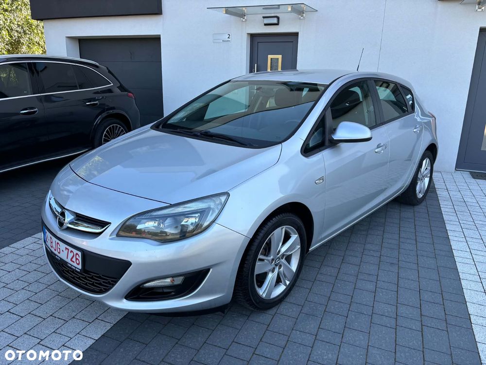 Opel Astra 1.7 CDTI Sport - 10