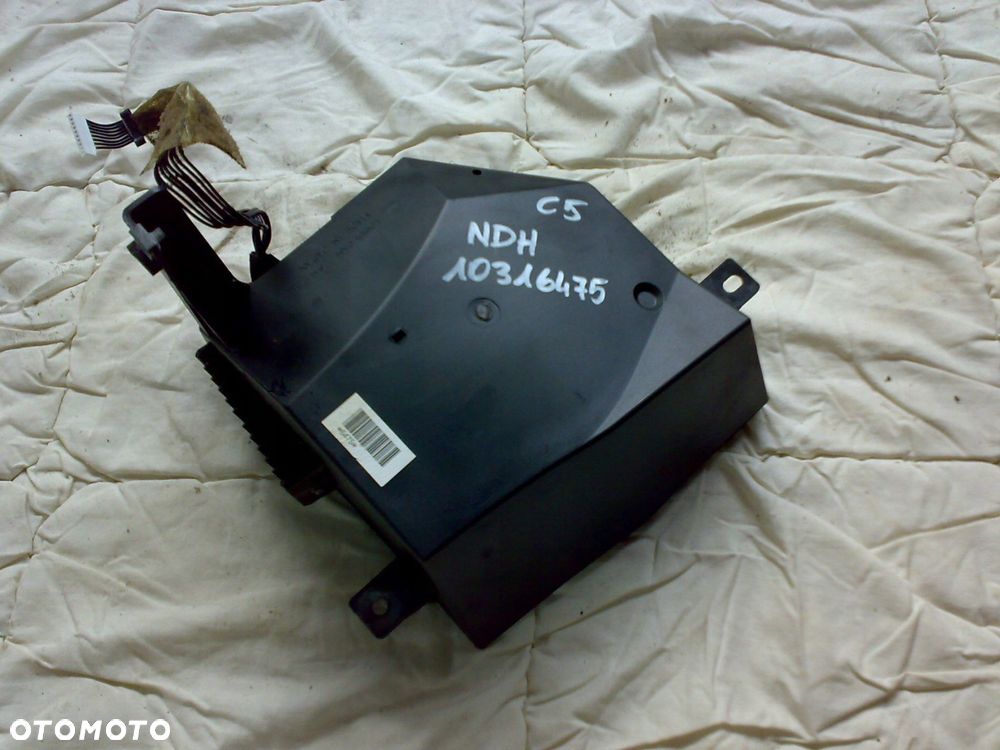 chevrolet corvette c5 97-04 wyświetlacz head-up headup display hud - 5