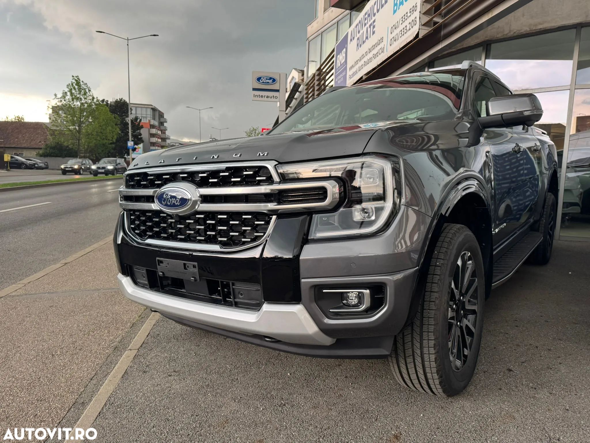 Ford Ranger Pick-Up 3.0 TD 240 CP 10AT 4x4 Double Cab Platinum - 1