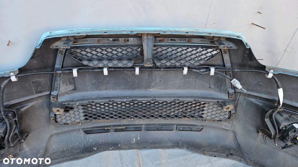 MITSUBISHI ASX ZDERZAK PRZEDNI PRZÓD KOMPLETNY CHROM HALOGENY GRILL 64000950 - 5