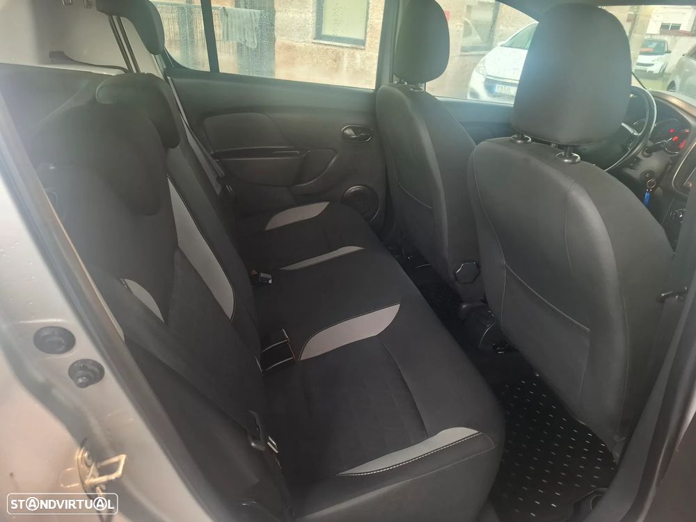 Dacia Sandero 1.5 dCi SL Stepway of Life - 8