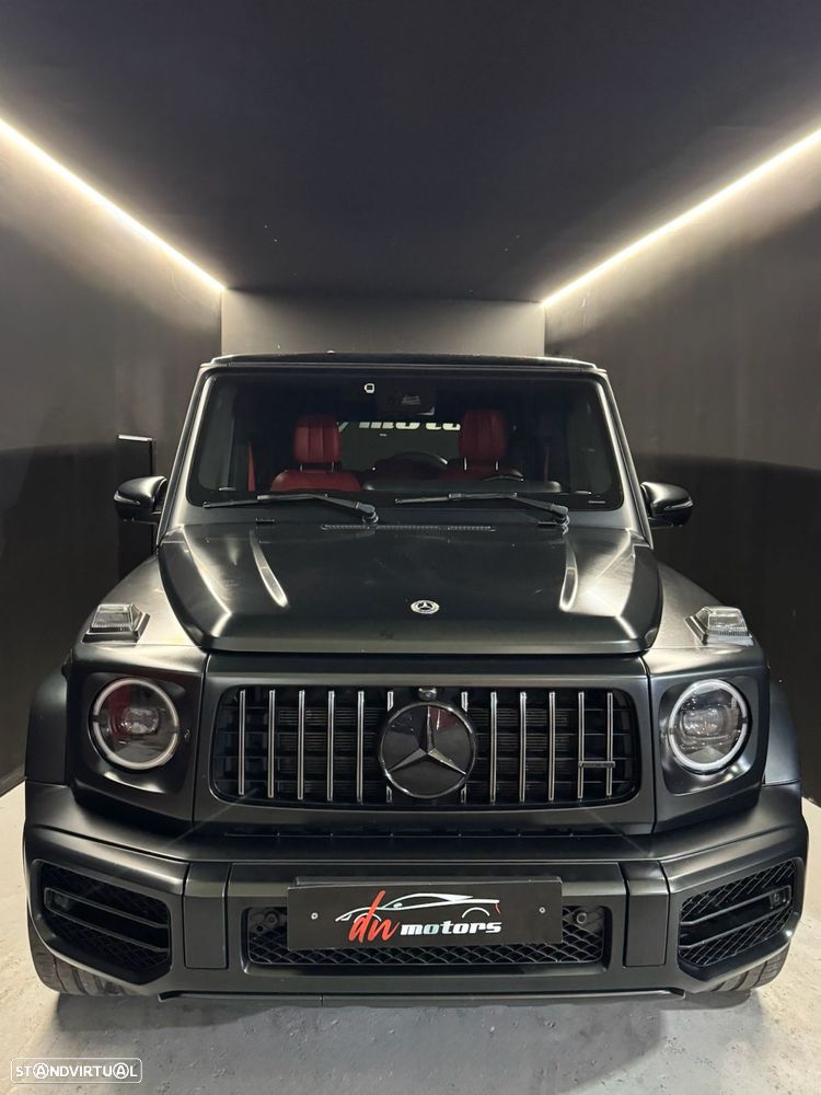 Mercedes-Benz G 63 AMG Speedshift 9G-TRONIC - 3