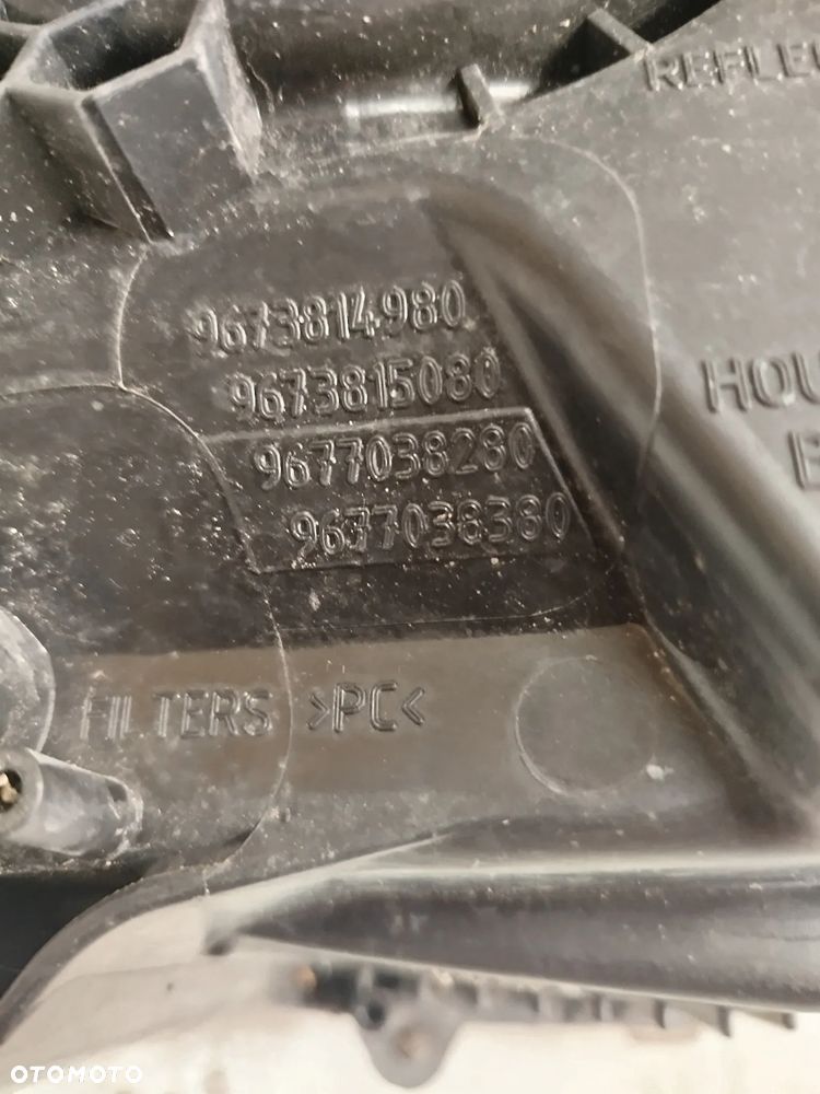 + LAMPA PRZOD PRZEDNIA LEWA CITROEN C3 II - 10