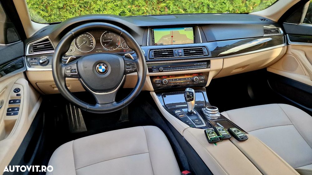 BMW Seria 5 520d xDrive Aut. Luxury Line - 6