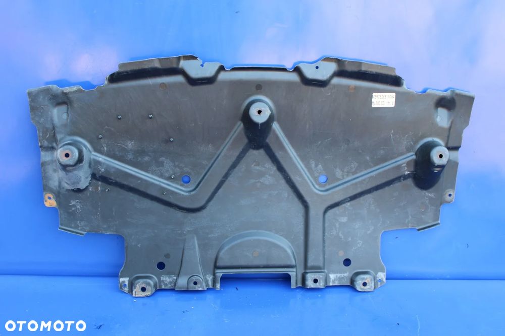 Osłona płyta pod zderzak silnik stan BDB OE Mercedes ML W164 A1645241430 - 4