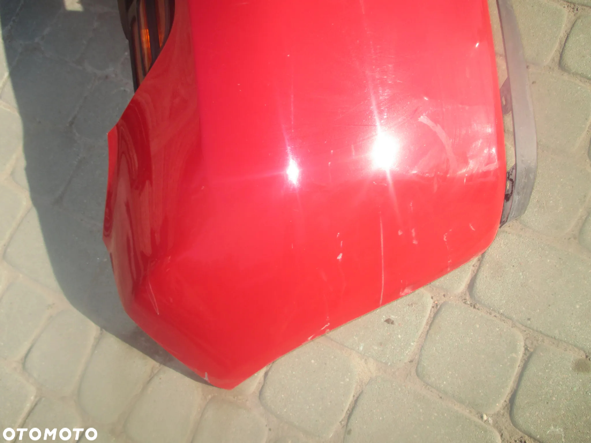 Zderzak Nissan Micra K12 Z10K - 4