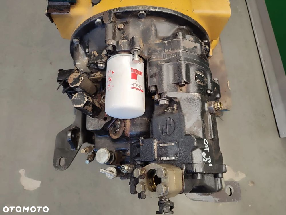 Silnik 3054 CAT TH 62 - 12