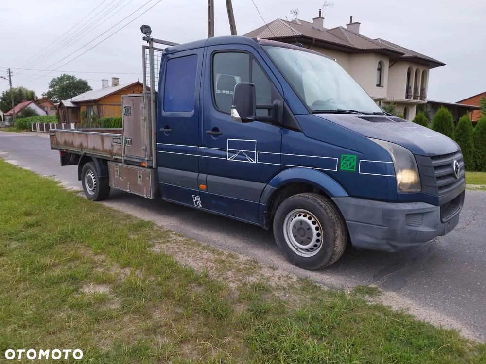 Volkswagen Crafter Doka - 8